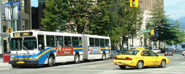 Coast Mountain Bus New Flyer D60 articulated bus 3009